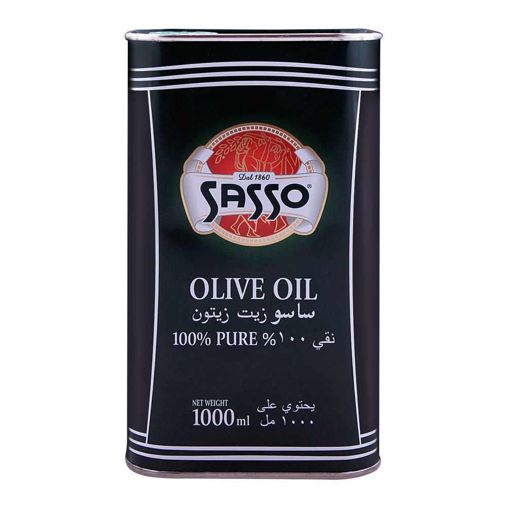 Sasso Oilve Oil 1000ml Tin - Main Image