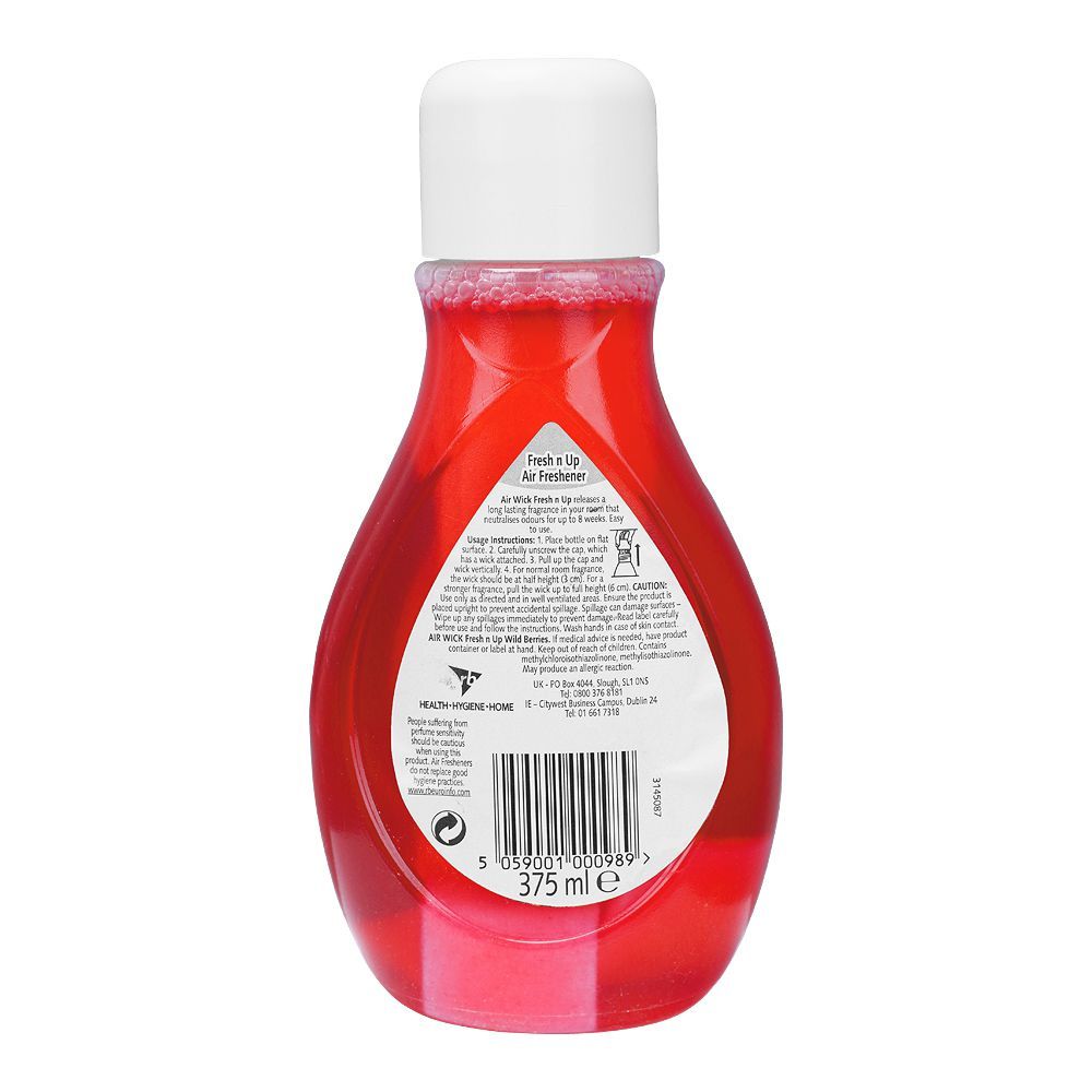 Airwick Wild Berry Fresh n Up, 375ml - Image 2