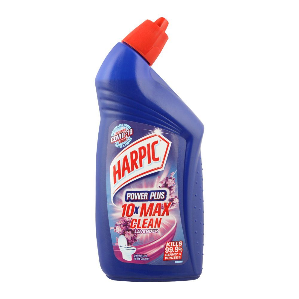 Harpic Power Plus Toilet Cleaner, Lavender, 500ml - Image 2