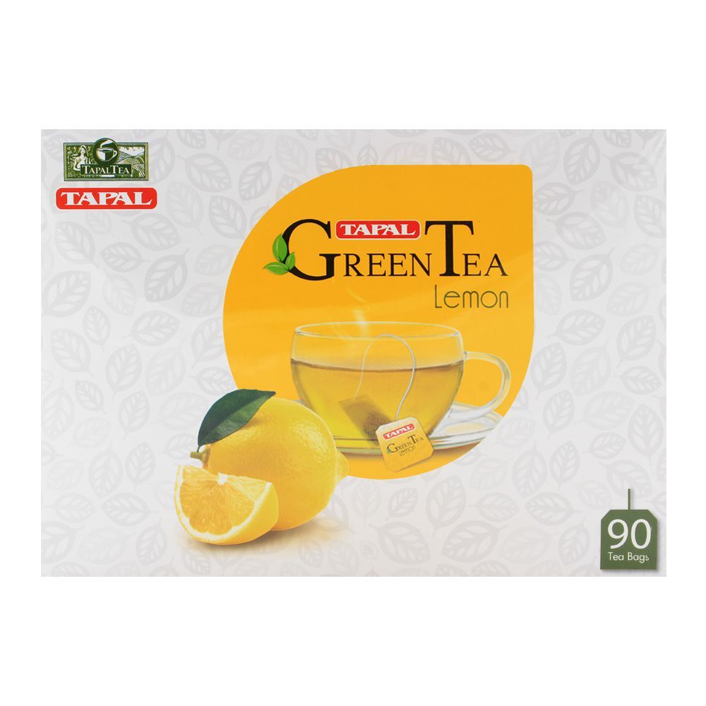 Tapal Lemon Green Tea Bags 90-Pack - Main Image