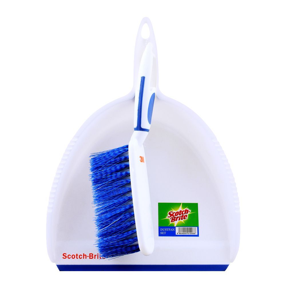 Scotch Brite Dust Pan & Brush Set - Main Image