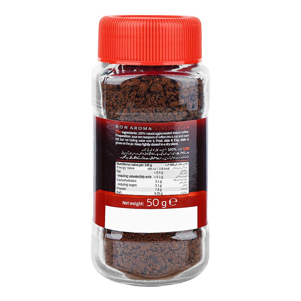 Bon Aroma Classic Coffee, 50g - Image 2