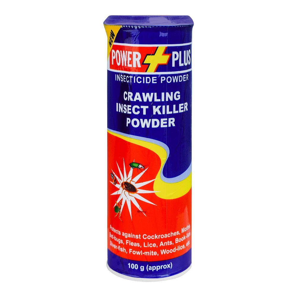 Power Plus Crawling Insect Powder, 100g - Main Image