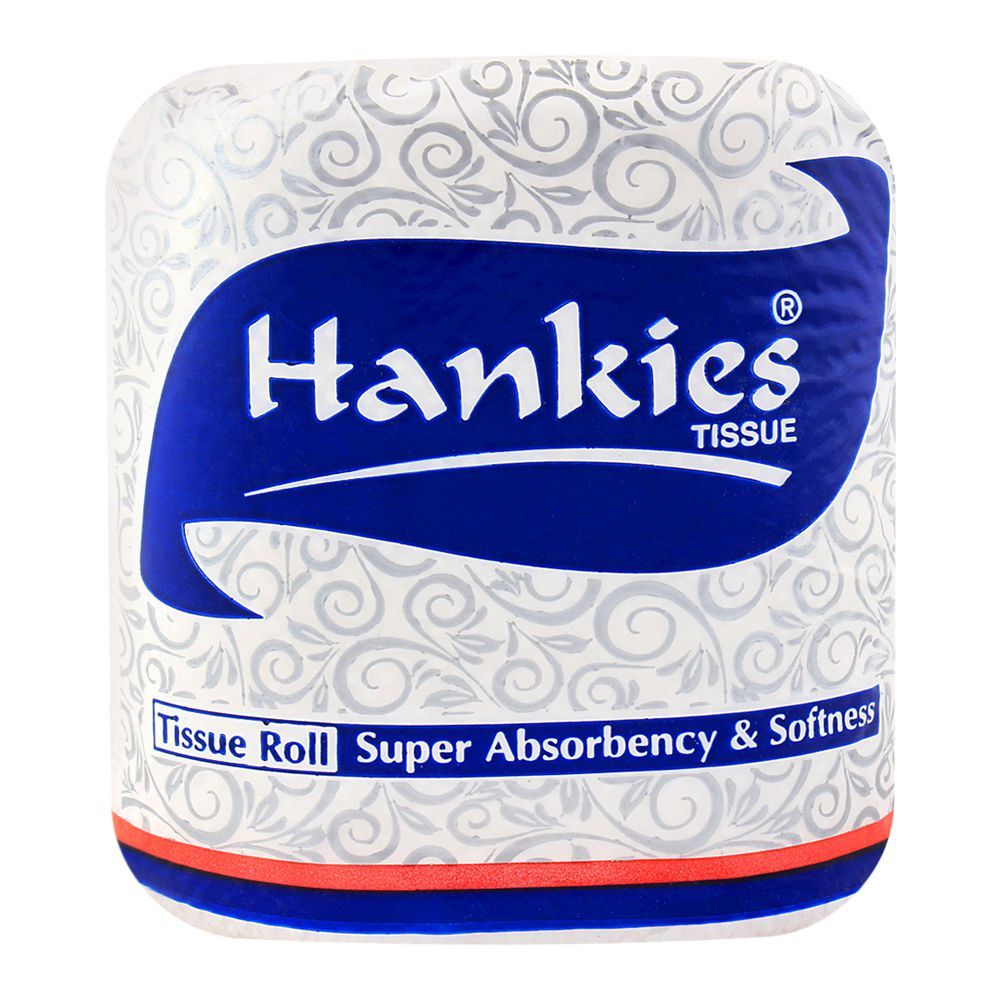 Hankies Toilet Tissues Roll, Single - Main Image