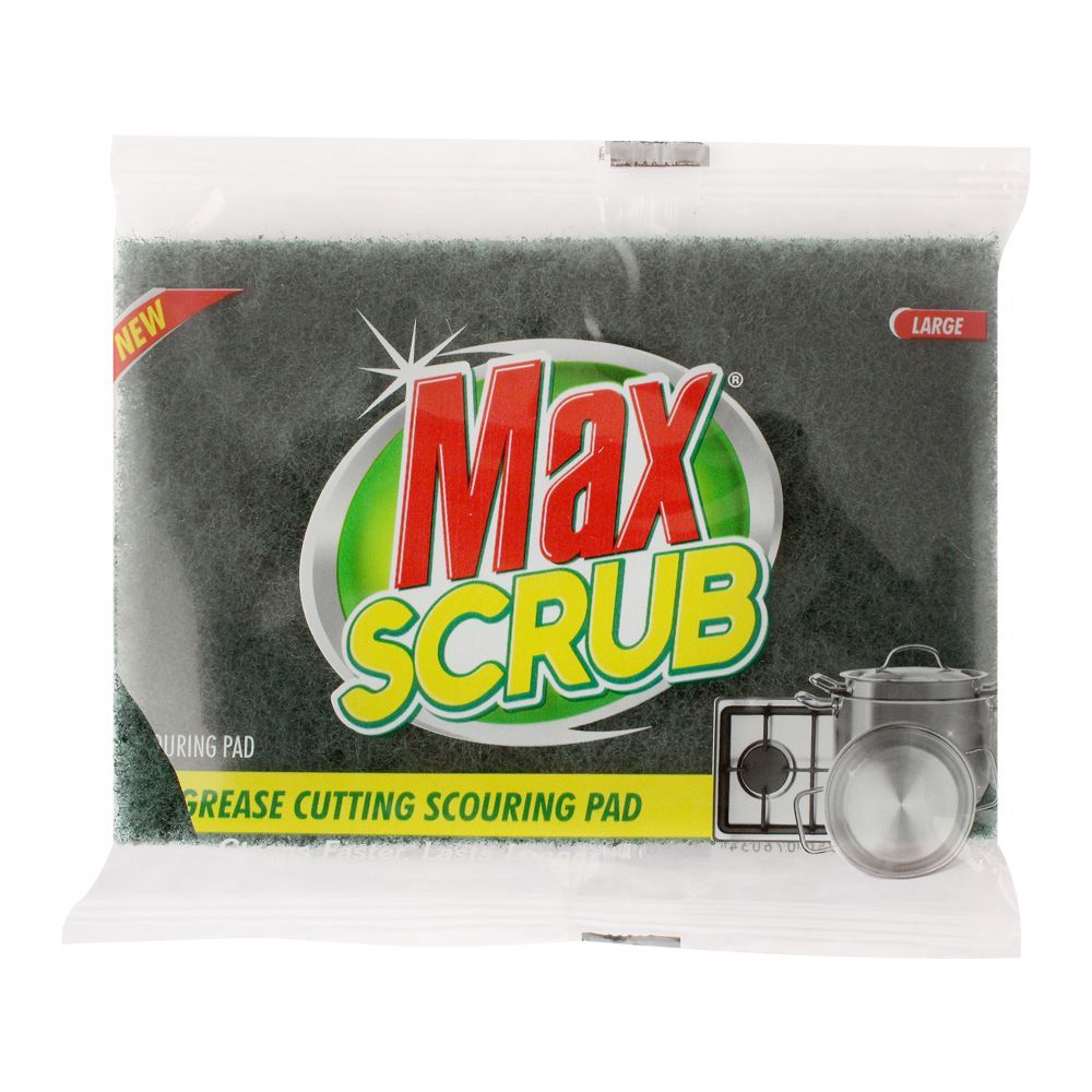 Max Scrub Scouring Pad, Large, 1 Count - Image 2