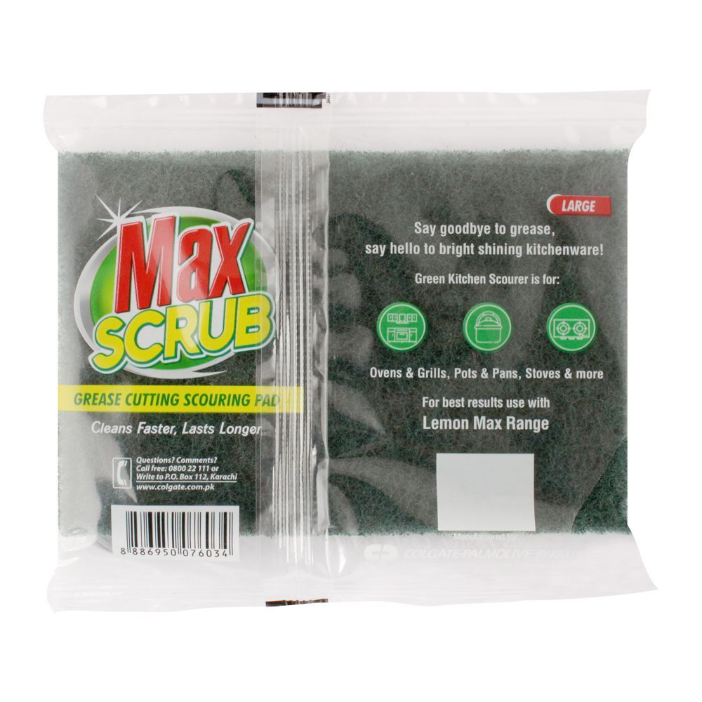 Max Scrub Scouring Pad, Large, 1 Count - Image 3