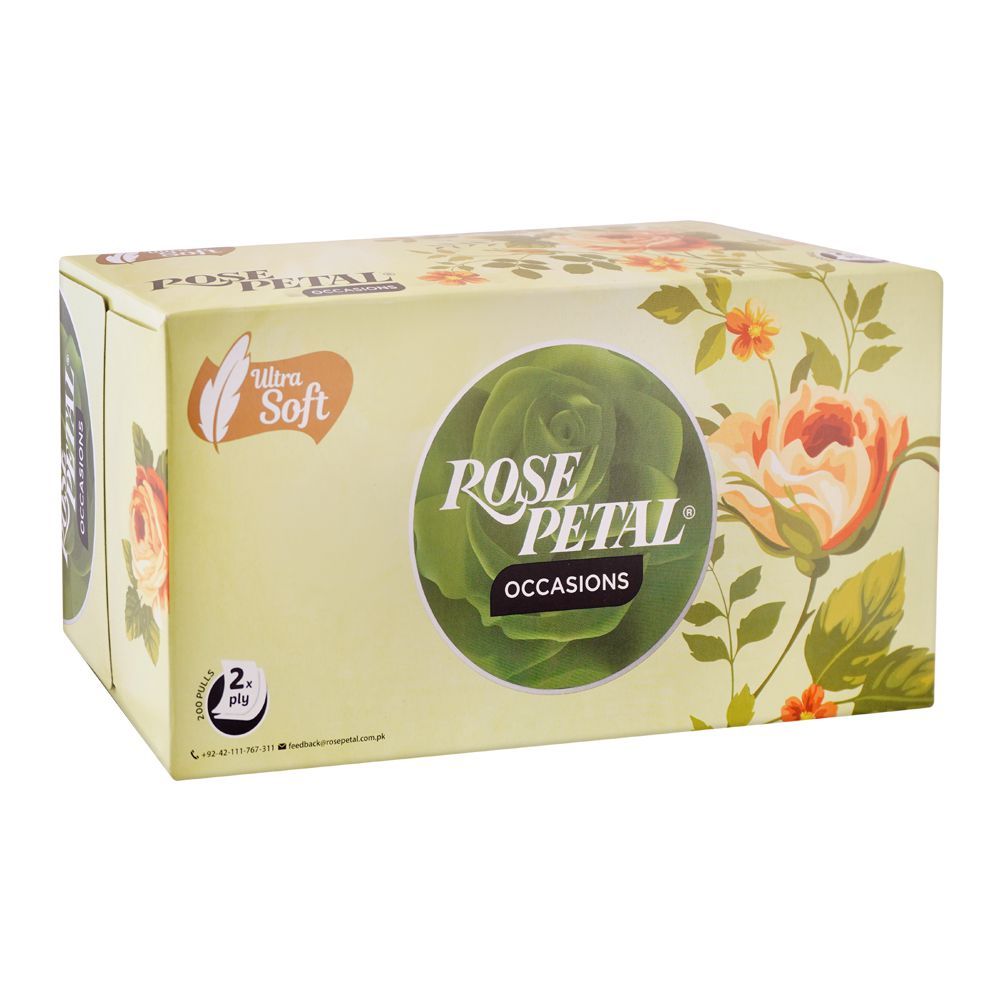 Rose Petal Occasions Tissue, 200-Pack - Main Image