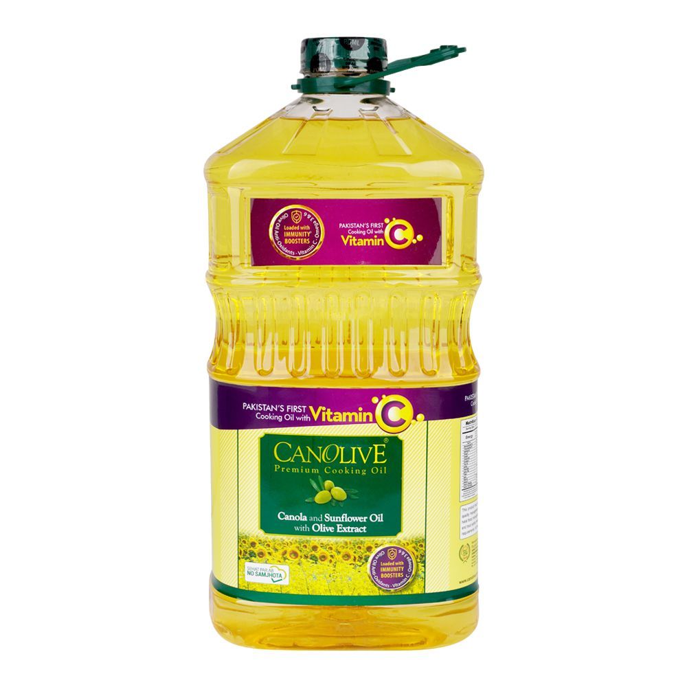 Canolive Oil, 4.5 Liter Bottle - Main Image