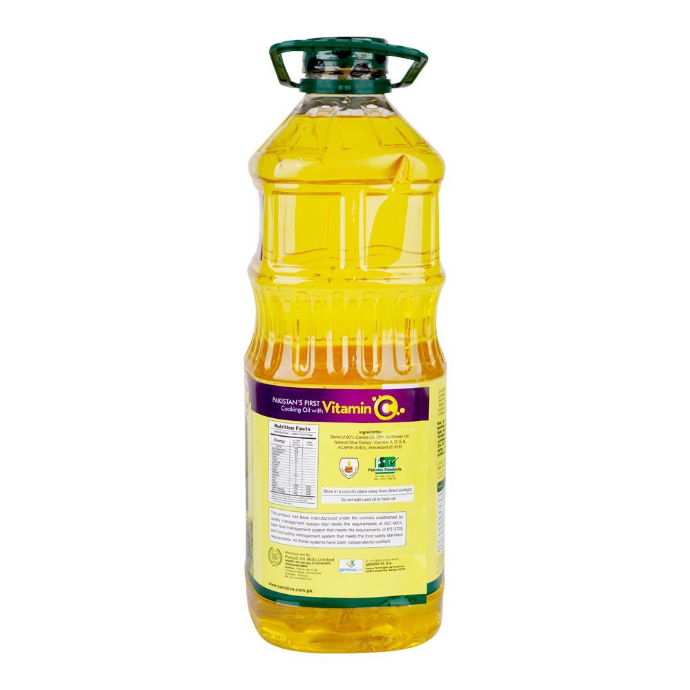 Canolive Oil, 4.5 Liter Bottle - Image 2