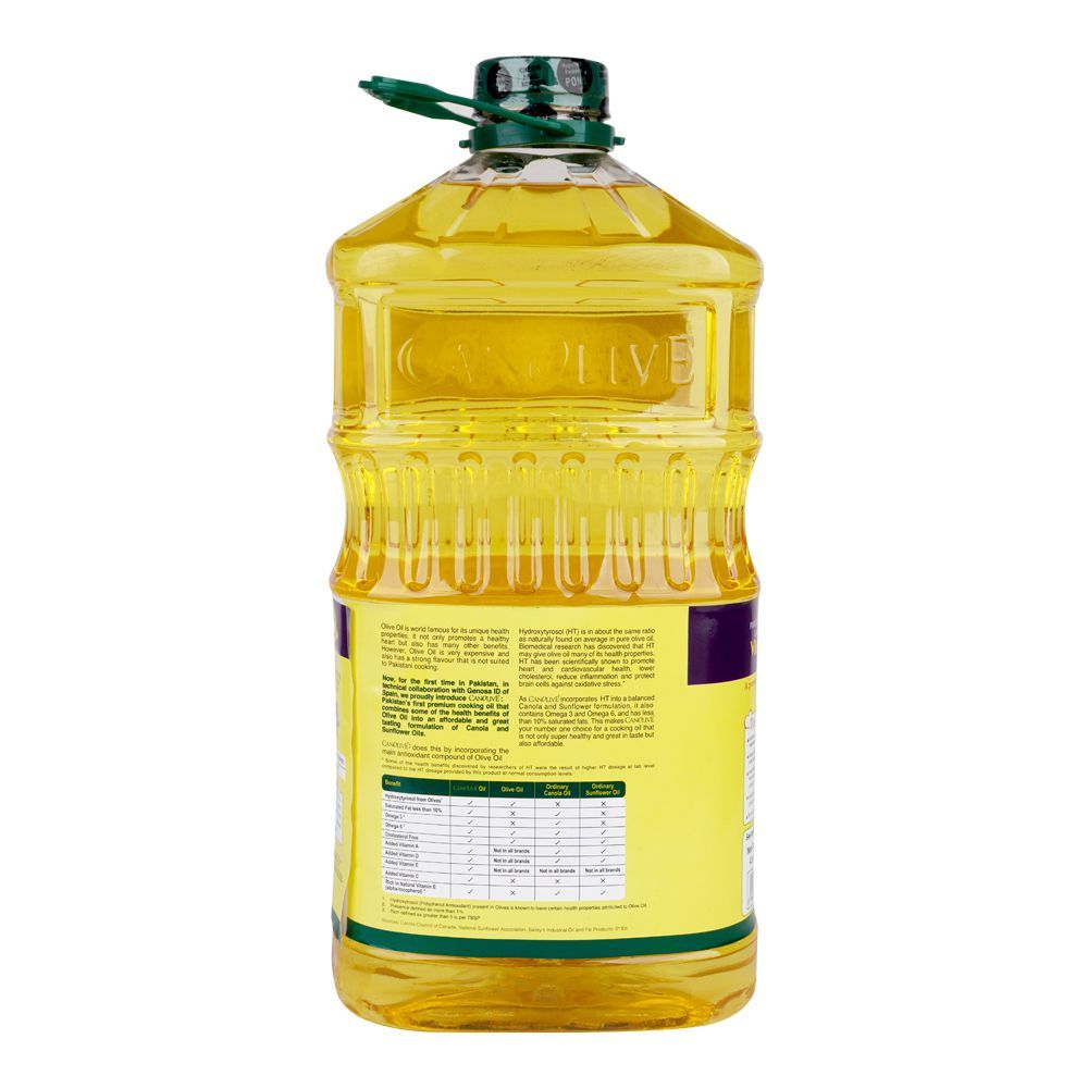 Canolive Oil, 4.5 Liter Bottle - Image 4