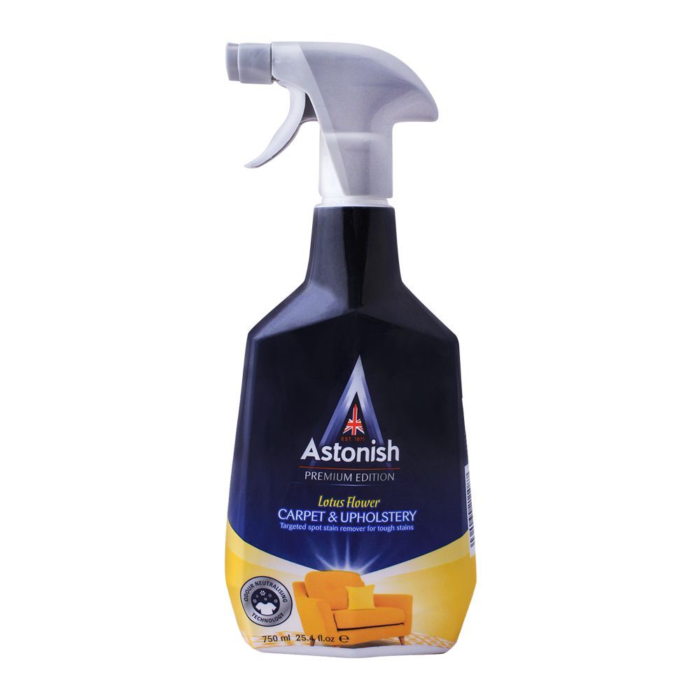 Astonish Carpet & Upholstery Cleaner Trigger 750ml - Main Image