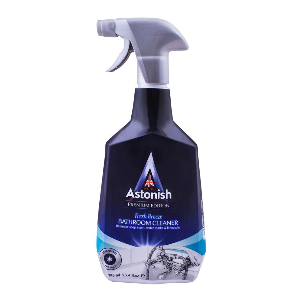 Astonish Bathroom Cleaner Trigger, Fresh Breeze, 750ml - Main Image