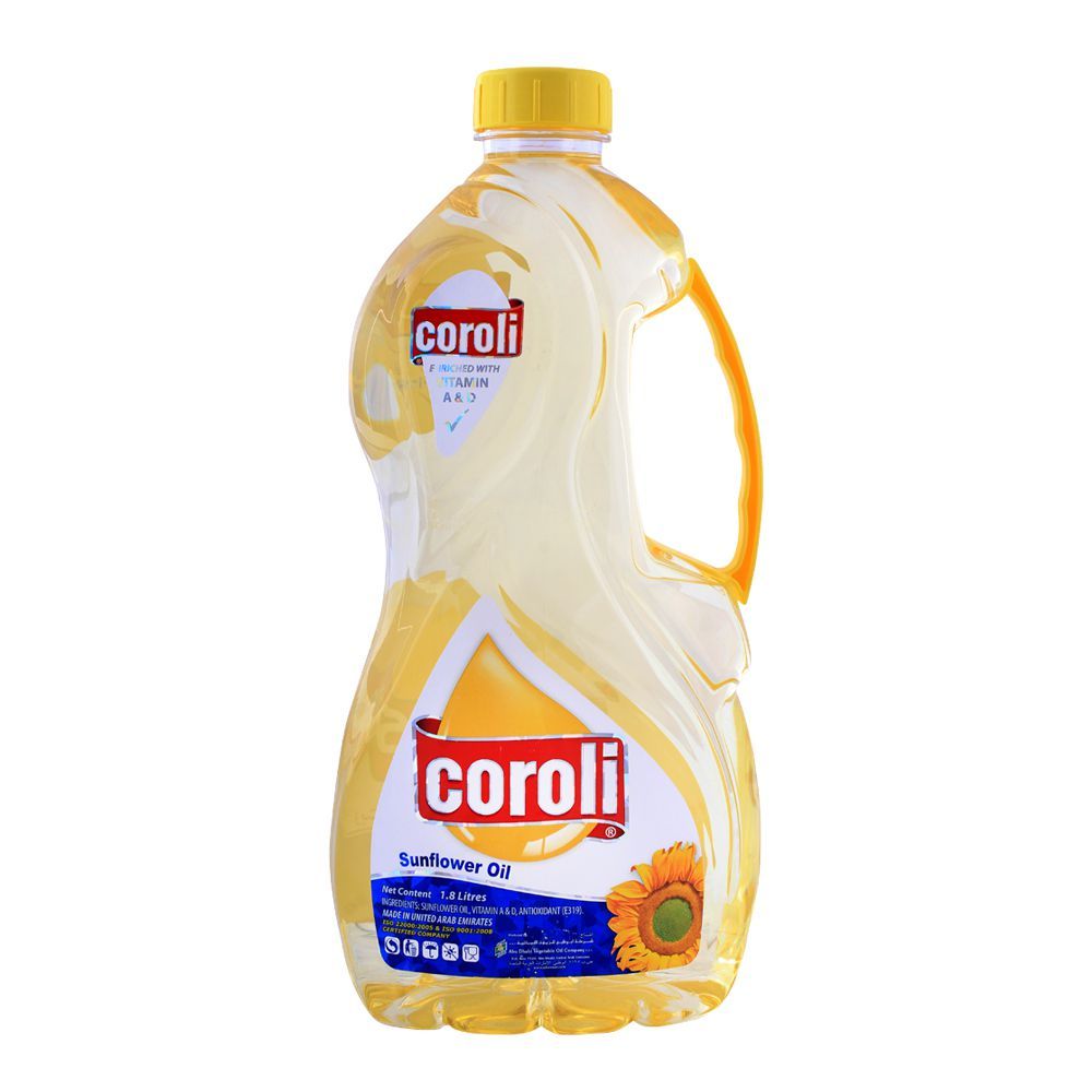 Coroli Sunflower Oil 1.8 Litres - Main Image