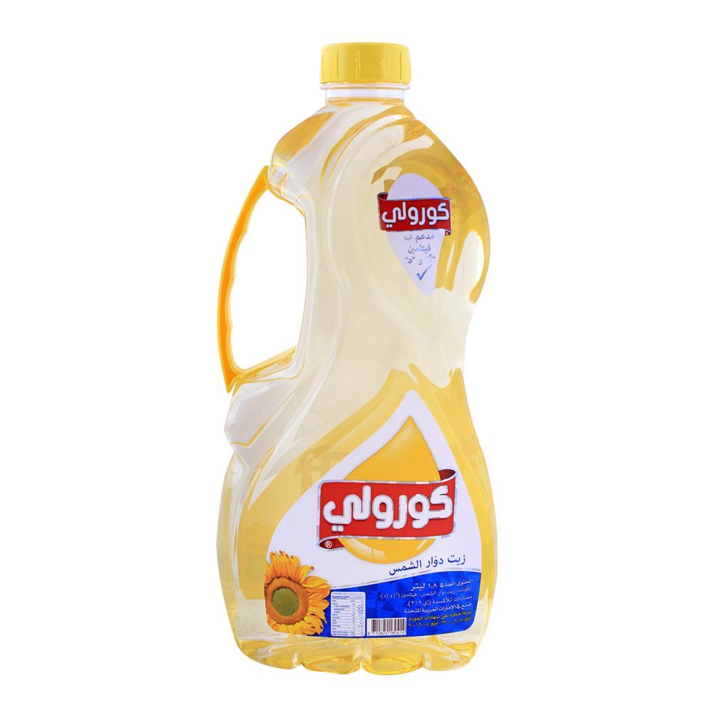 Coroli Sunflower Oil 1.8 Litres - Image 2