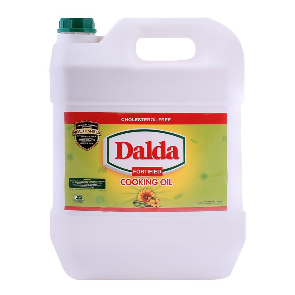 Dalda Cooking Oil 10 Litres Can - Main Image