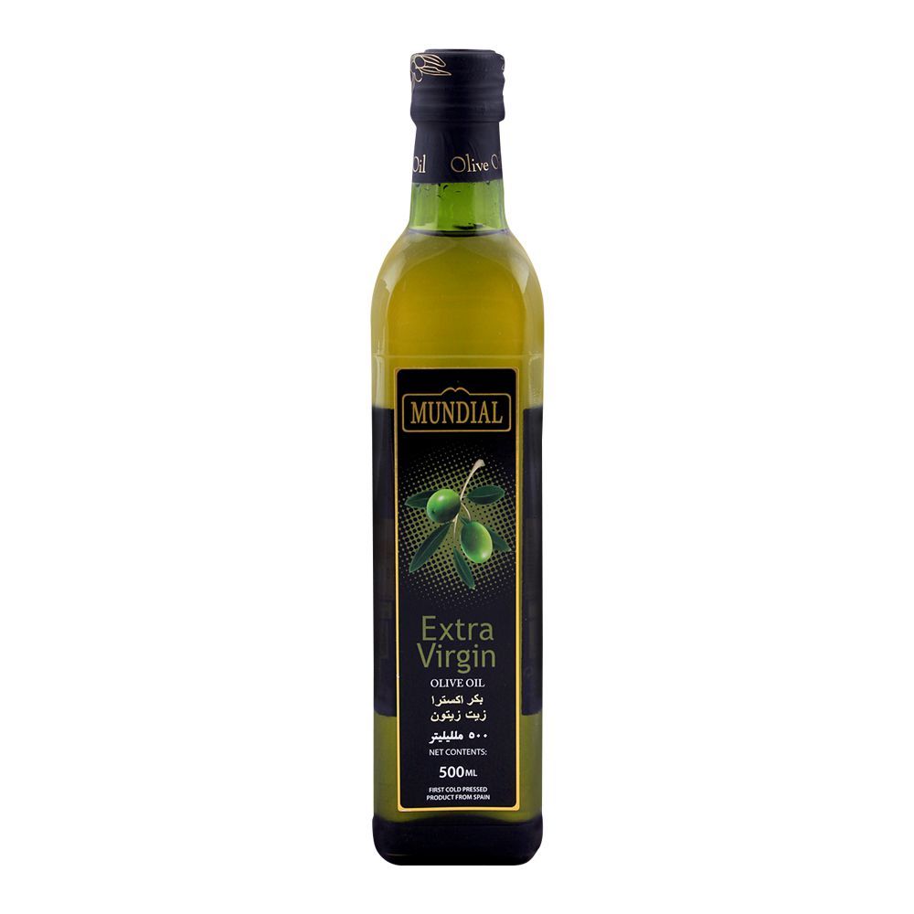 Mundial Extra Virgin Olive Oil 500ml - Main Image