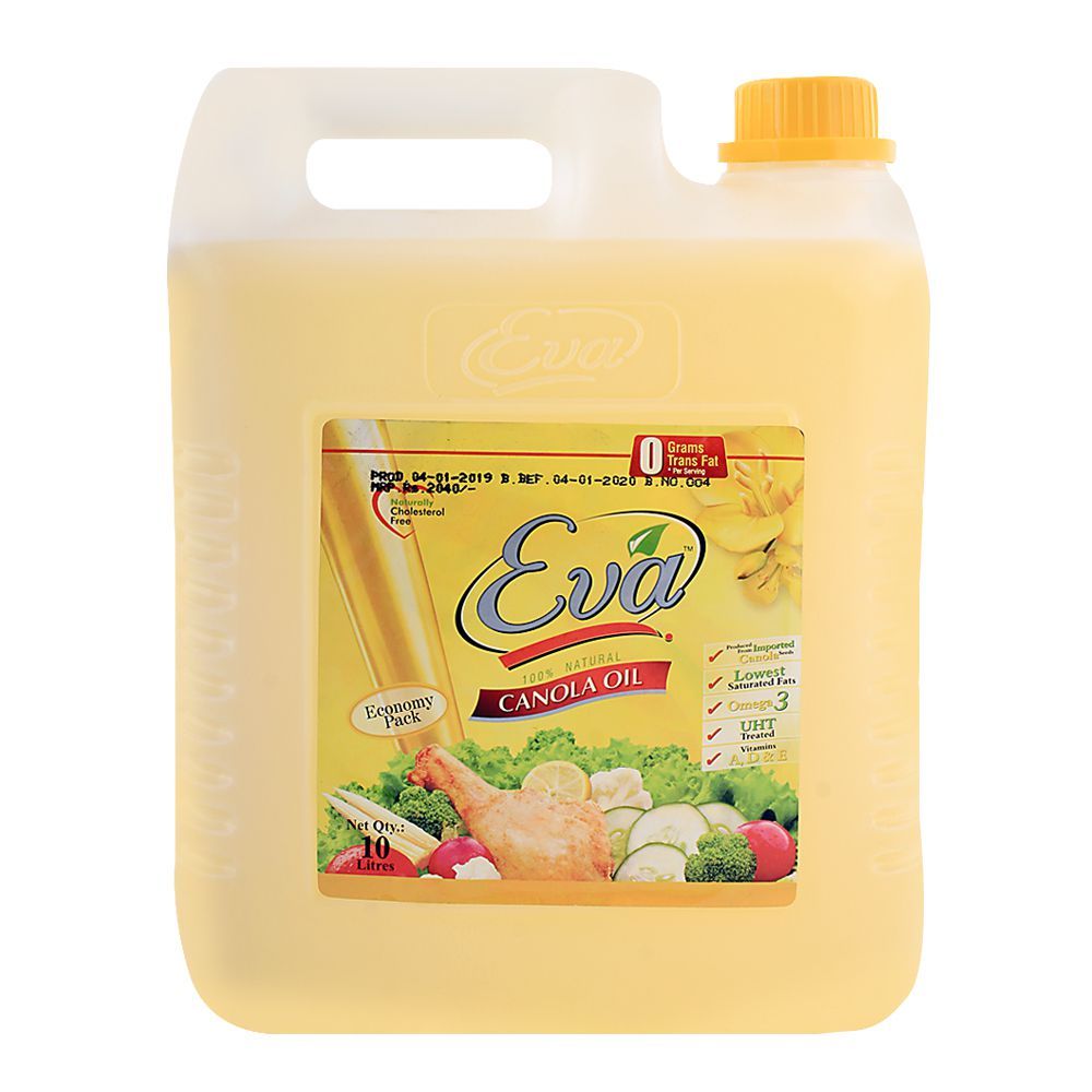 Eva Canola Oil 10 Litres Can - Image 2