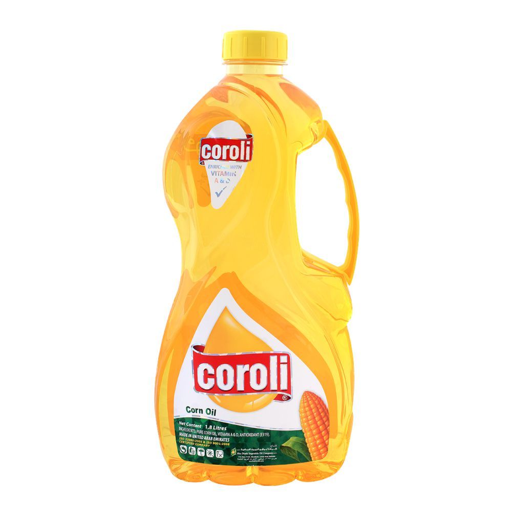 Coroli Corn Oil 1.8 Litres - Main Image