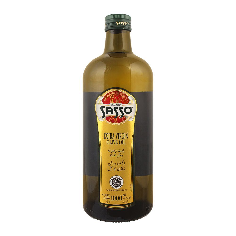 Sasso Extra Virgin Olive Oil, Bottle, 1000ml - Main Image