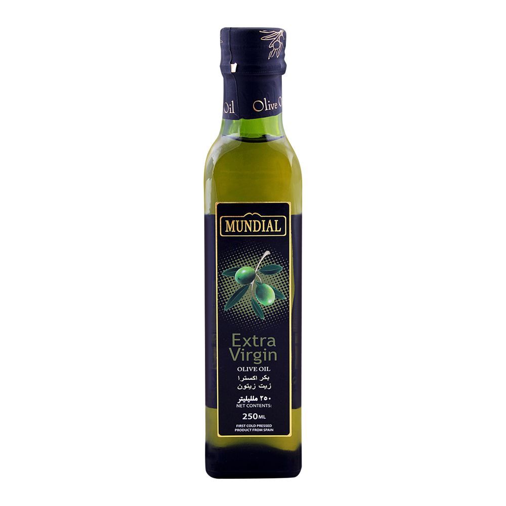 Mundial Extra Virgin Olive Oil 250ml - Main Image