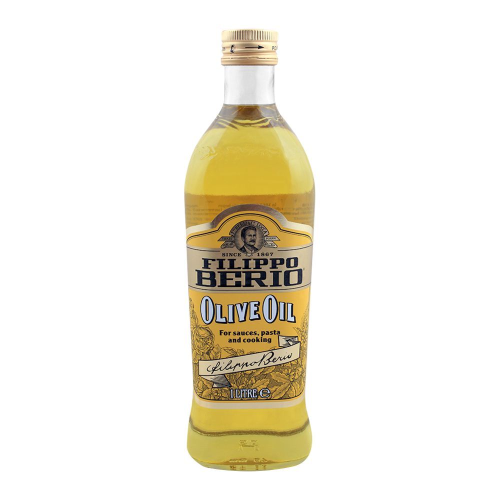 Filippo Berio Olive Oil, For Sauces Pasta and Cooking, 1 Liter - Main Image