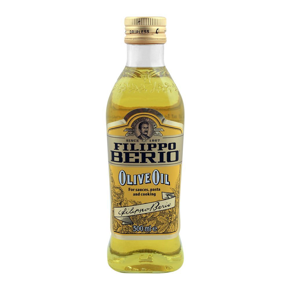 Filippo Berio Olive Oil, For Sauces Pasta and Cooking, 500ml - Main Image