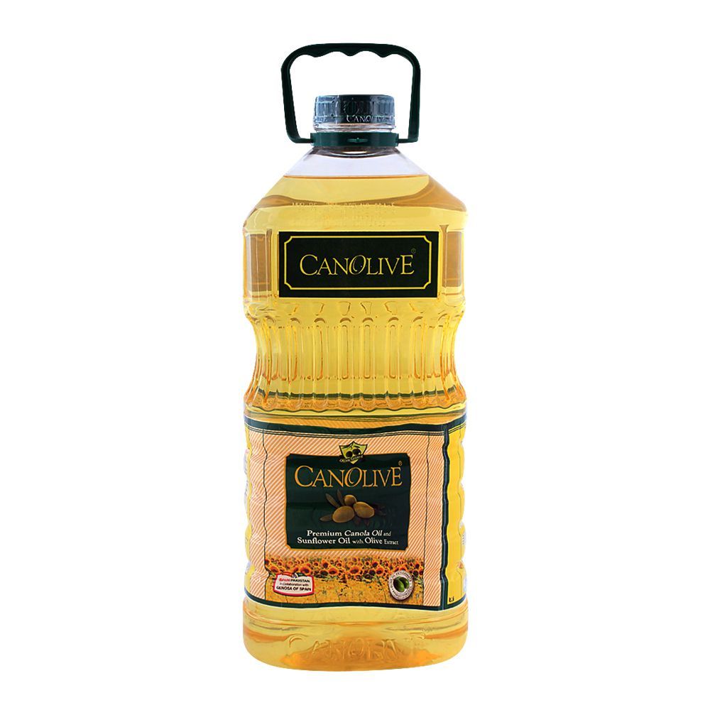 Canolive Premium Canola And Sunflower Oil 3 Litres Bottle - Main Image