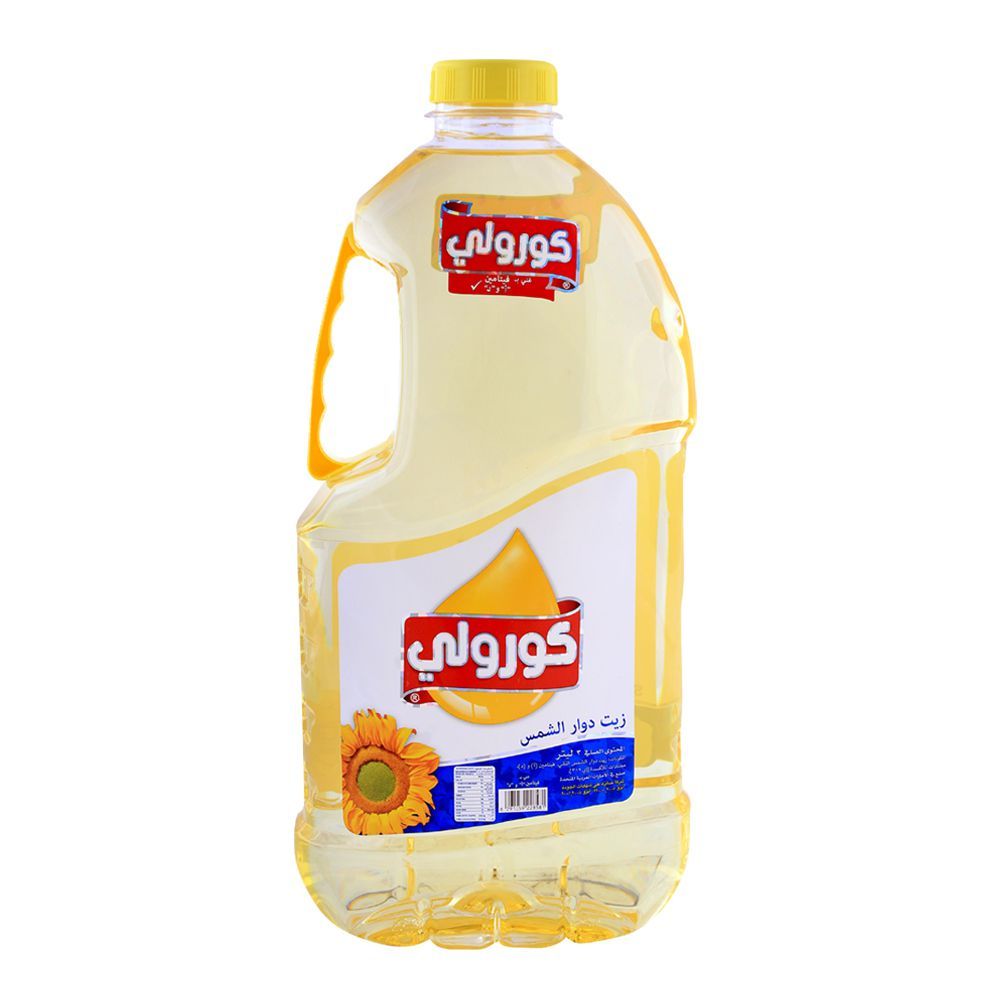 Coroli Sunflower Oil 3 Litres - Image 2