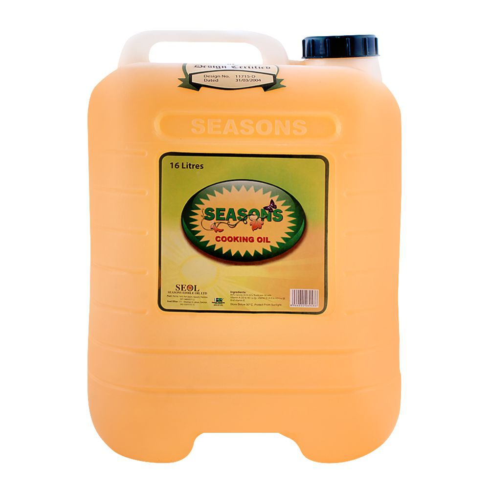 Season's Cooking Oil 16 Litres - Main Image