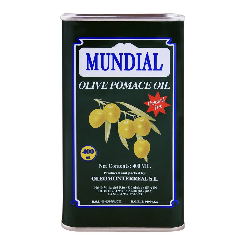 Mundial Olive Pomace Oil 400ml - Main Image