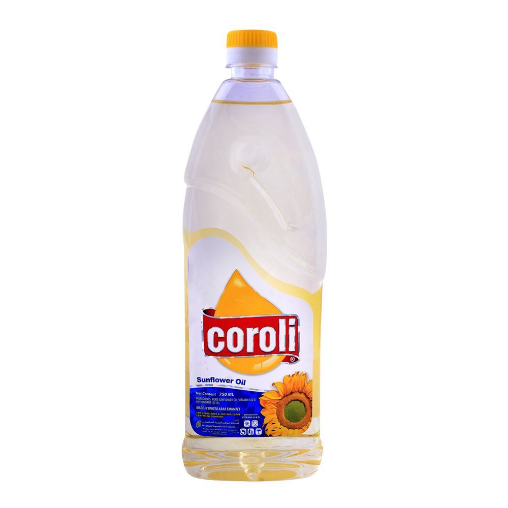 Coroli Sunflower Oil 750ml - Main Image