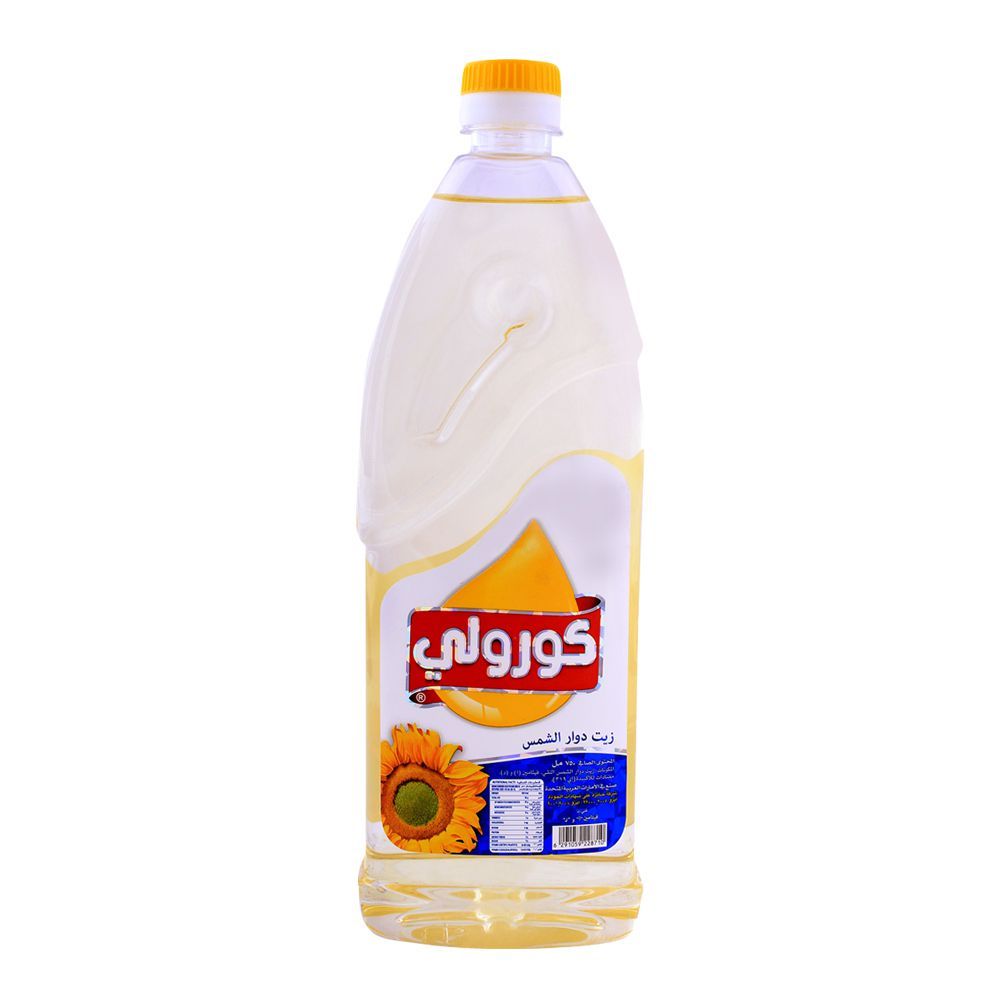 Coroli Sunflower Oil 750ml - Image 2