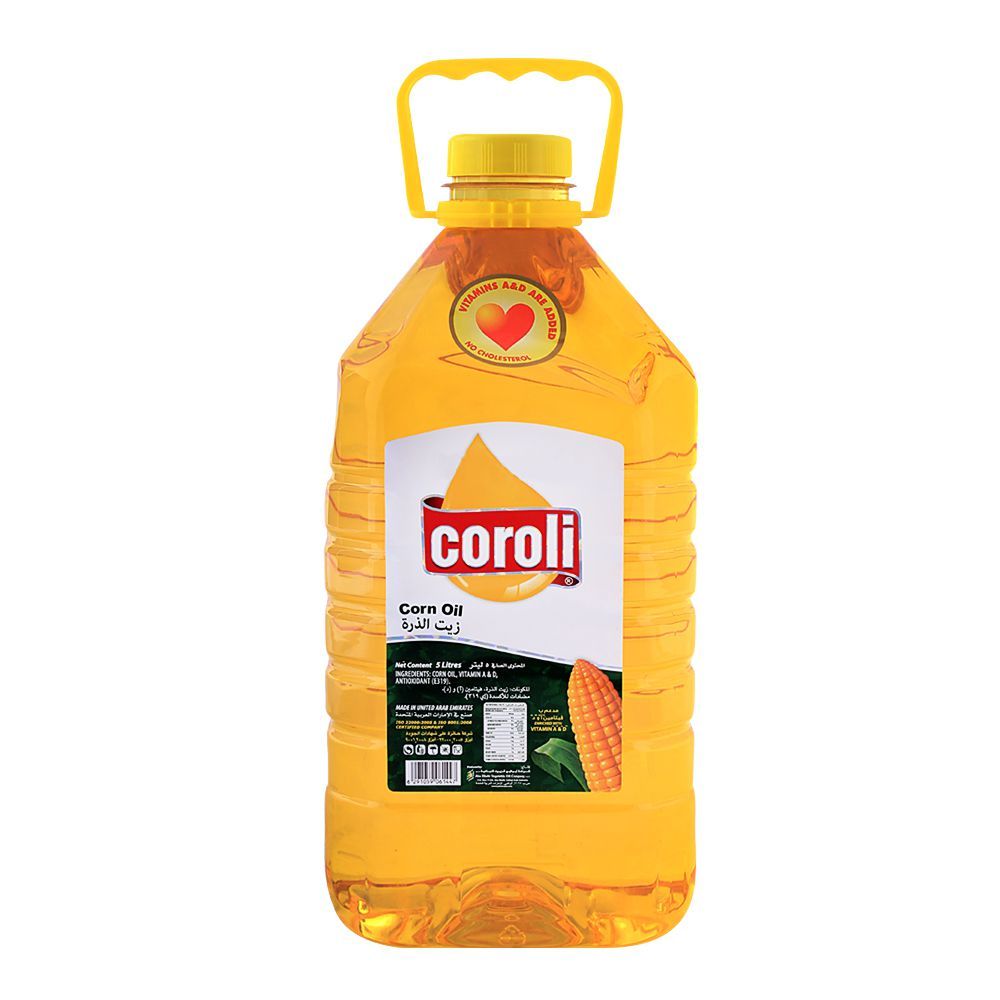 Coroli Corn Oil 5 Litres - Main Image