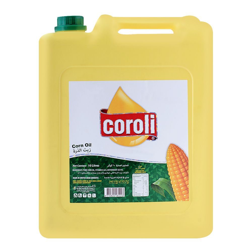 Coroli Corn Oil 10 Litres - Main Image