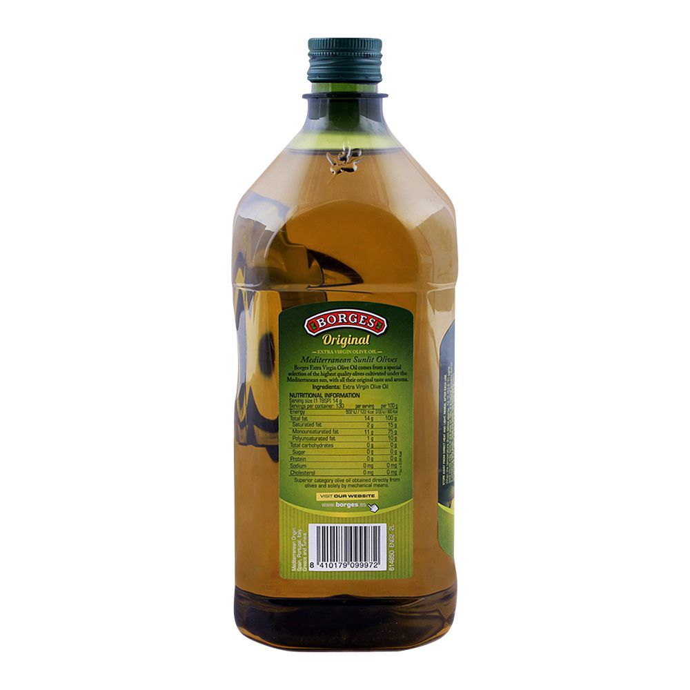 Borges Extra Virgin Olive Oil 2000ml - Image 2