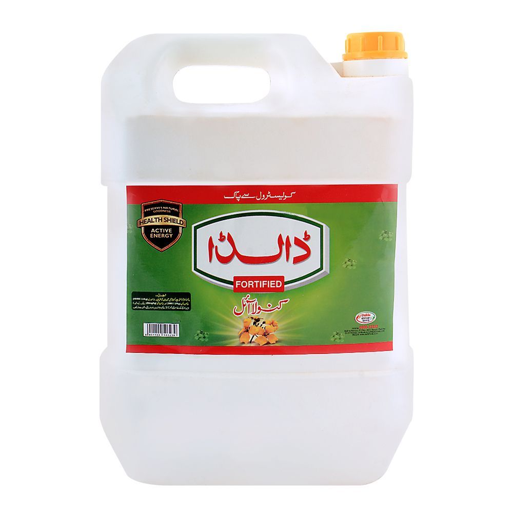 Dalda Fortified Canola Oil 10 Litres Bottle - Image 2