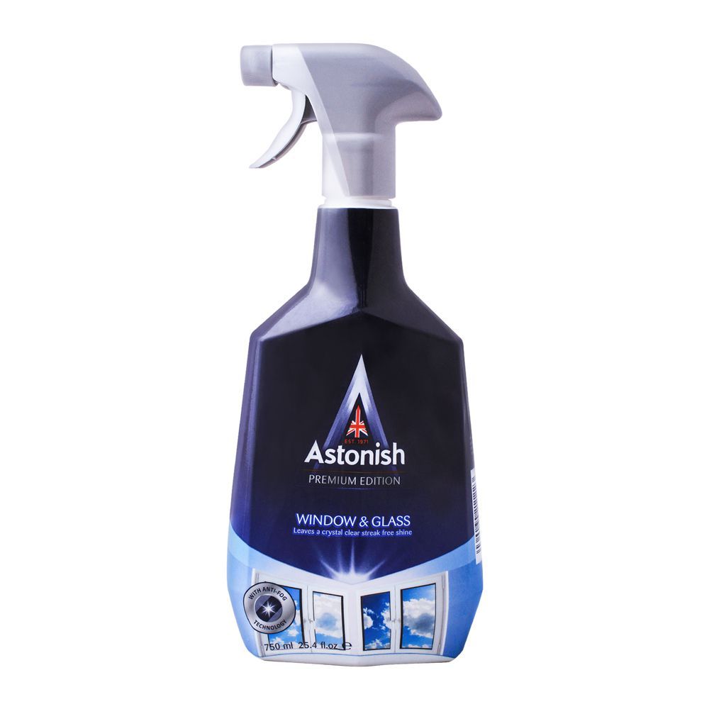 Astonish Window & Glass Cleaner Trigger 750ml - Main Image