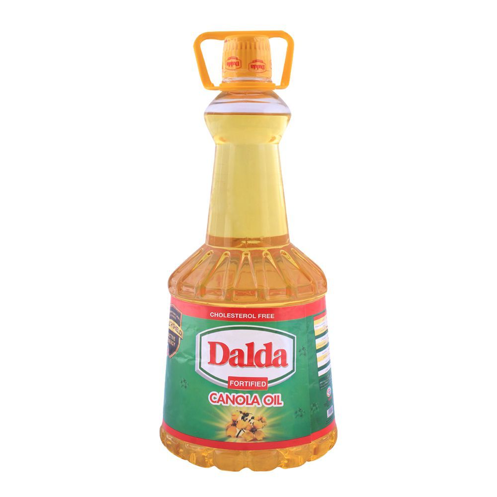 Dalda Canola Oil 3 Litres Bottle - Main Image