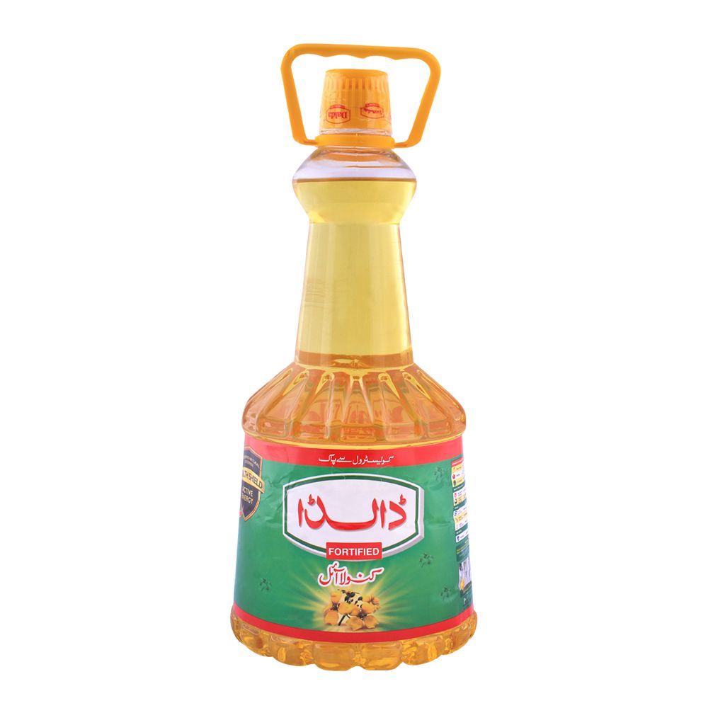 Dalda Canola Oil 3 Litres Bottle - Image 2