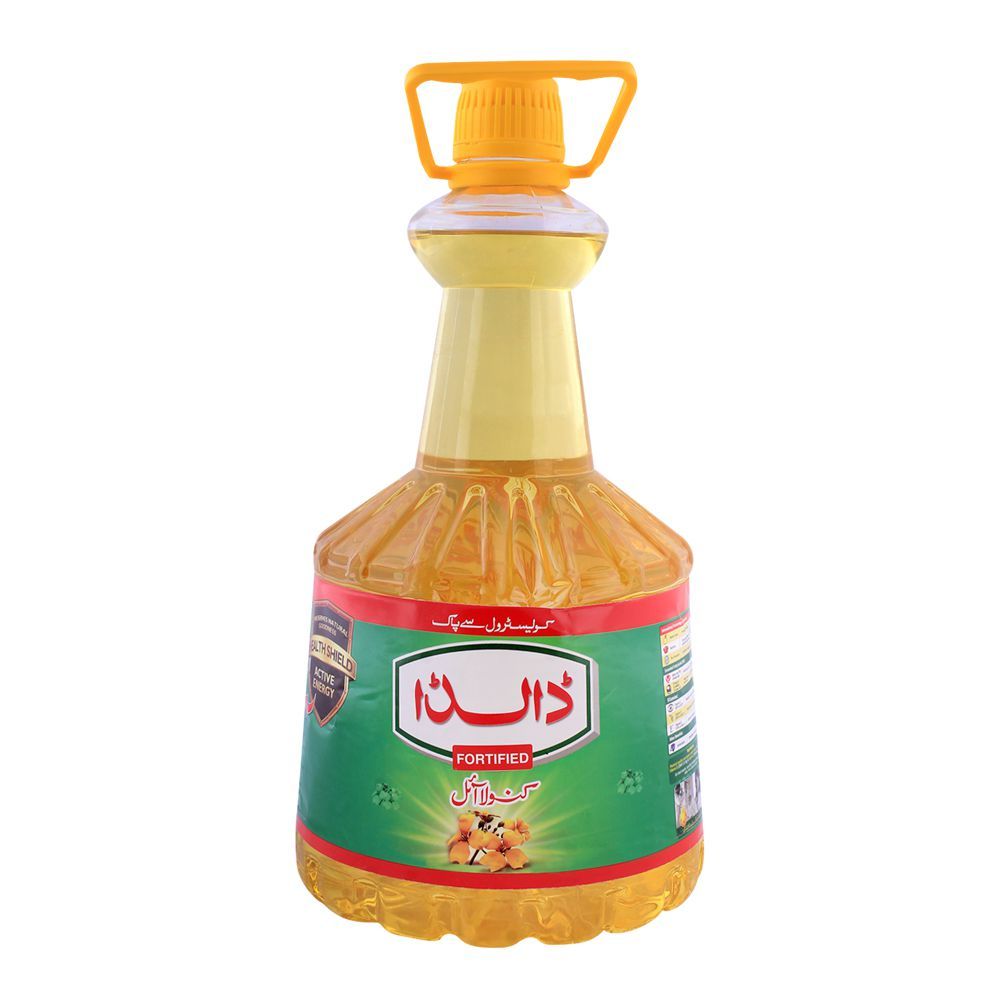 Dalda Canola Oil 4.5 Litres Bottle - Image 2