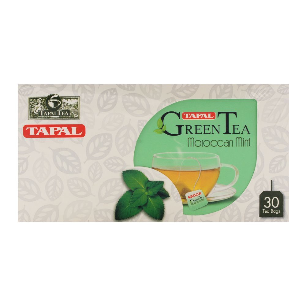 Tapal Green Tea Moroccan Mint Bags 30-Pack - Main Image