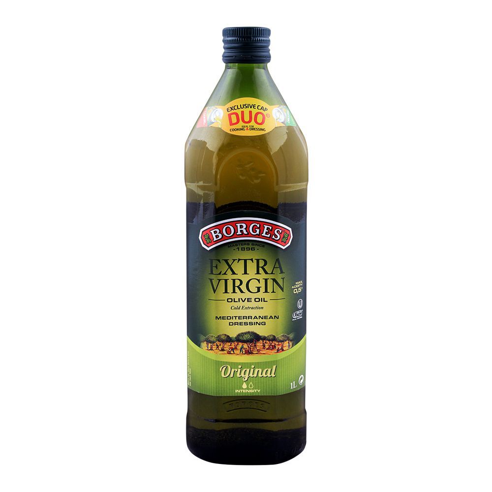 Borges Extra Virgin Olive Oil 1 Litre Bottle - Main Image