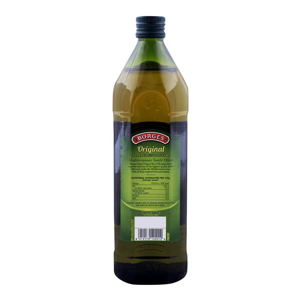 Borges Extra Virgin Olive Oil 1 Litre Bottle - Image 2