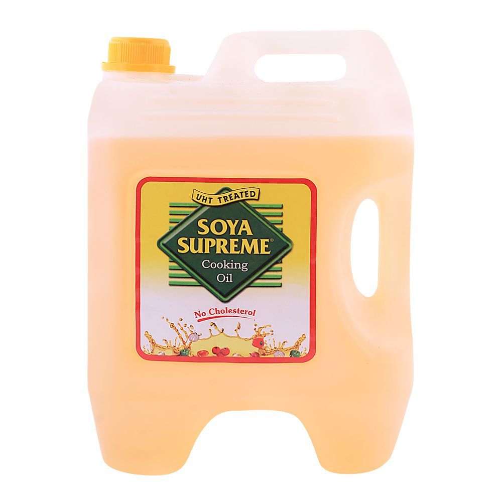 Soya Supreme Cooking Oil 10 Litres Bottle - Main Image