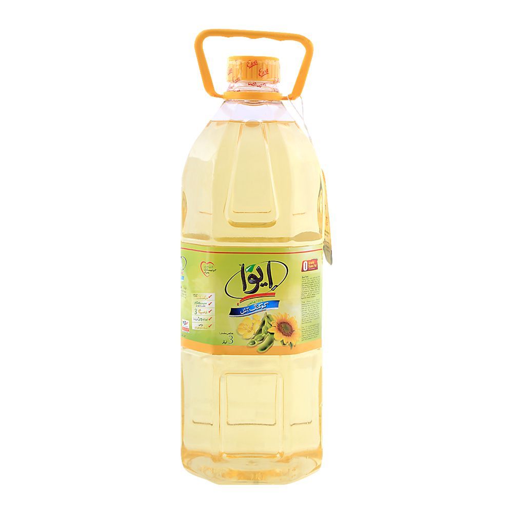 Eva Cooking Oil 3 Litres Bottle - Image 3