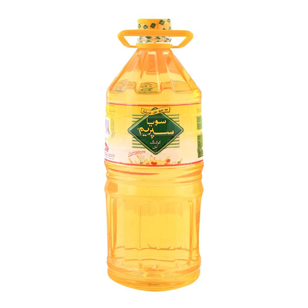 Soya Supreme Cooking Oil 3 Litres Bottle - Image 2