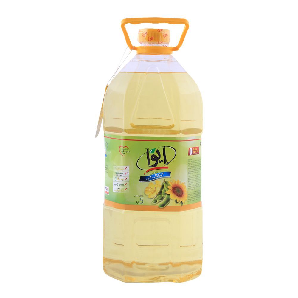 Eva Cooking Oil 5 Litres Bottle - Image 3