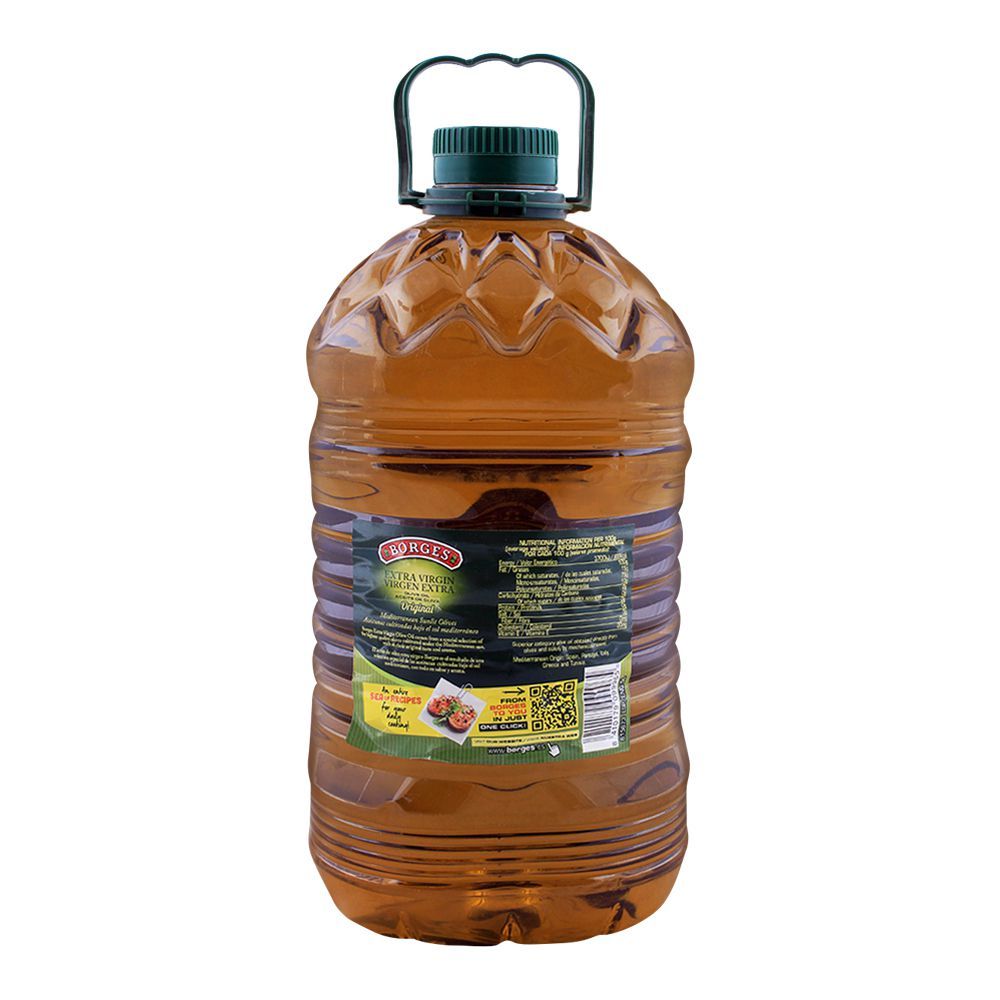 Borges Extra Virgin Olive Oil 5000ml Bottle - Image 2