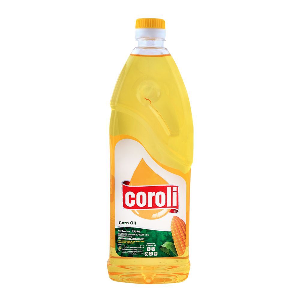 Coroli Corn Oil 750ml - Main Image