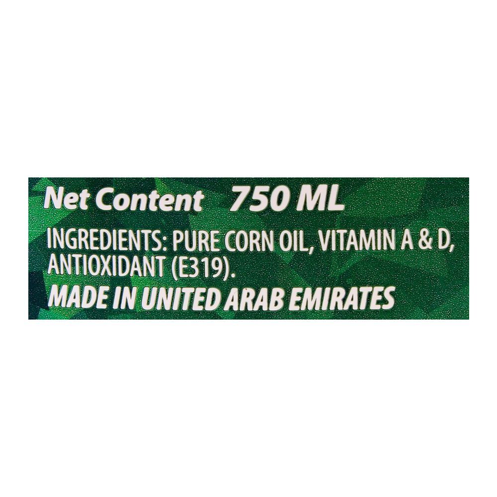 Coroli Corn Oil 750ml - Image 3